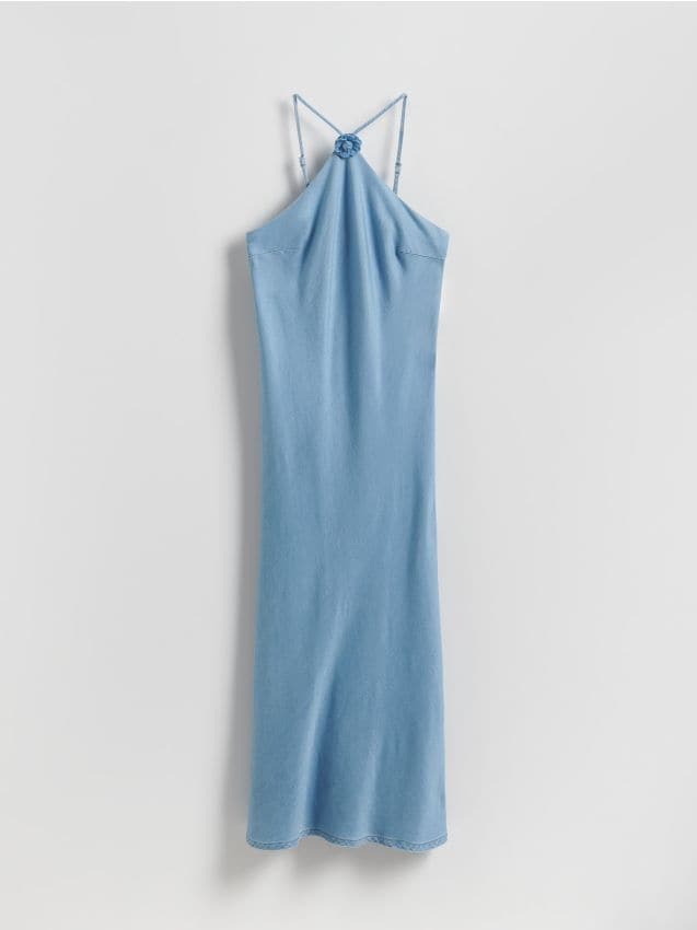 Lyocell dress - RESERVED