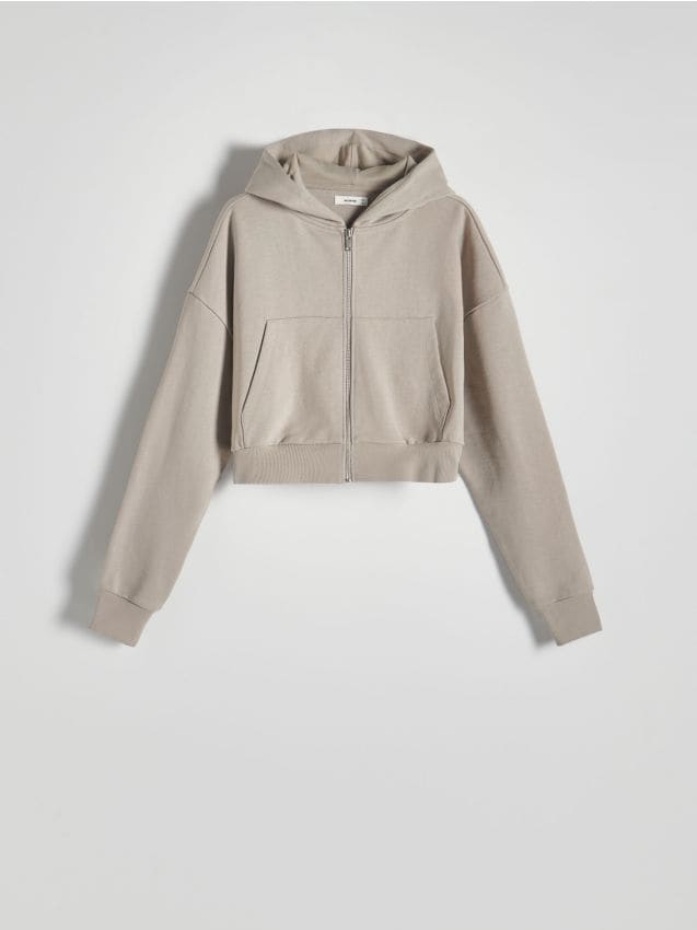 Zip up hoodie - RESERVED