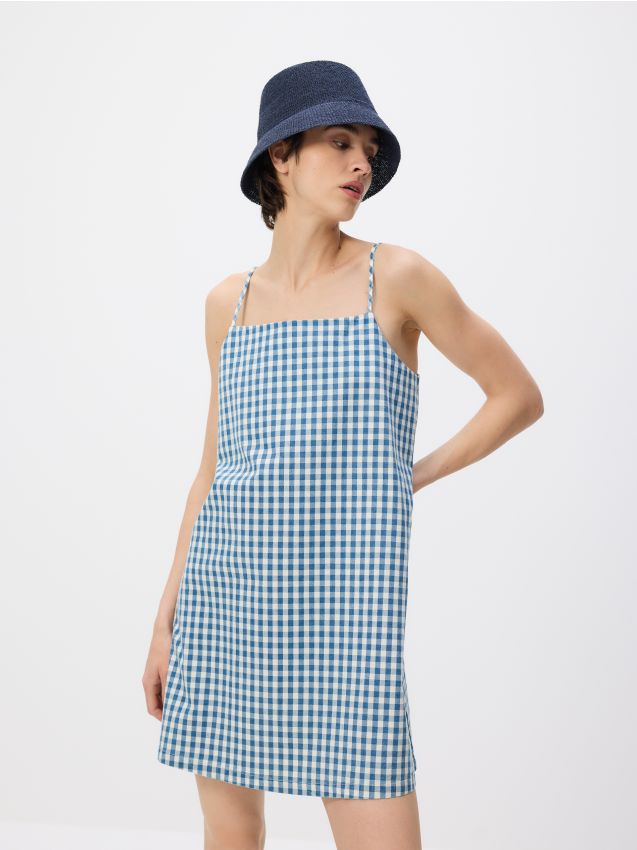 Denim mini dress - RESERVED