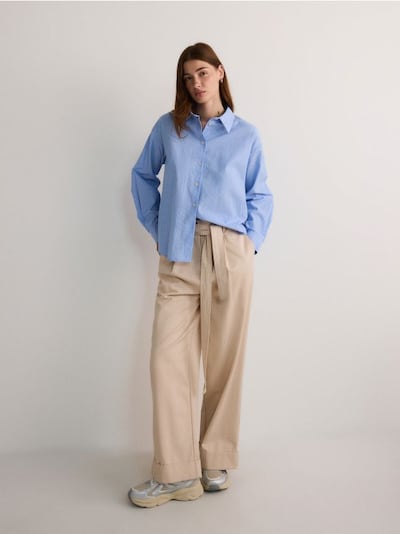 Palazzo trousers