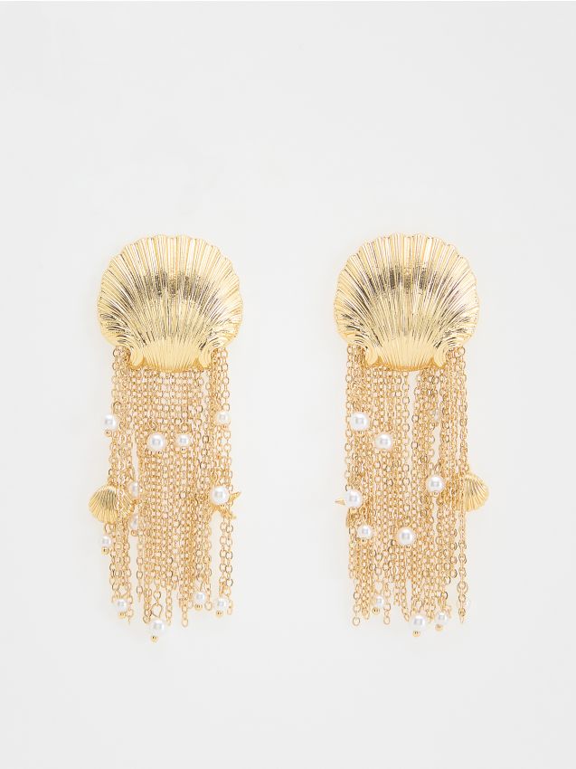 Dangle earrings - RESERVED