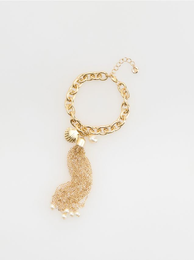 Bracelet with pendant - RESERVED