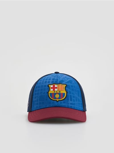 Czapka FC Barcelona