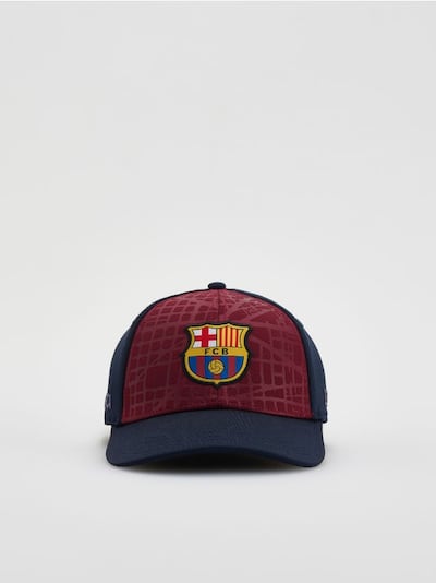 Czapka FC Barcelona