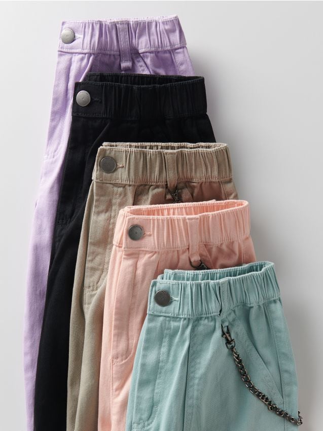 Hose mit Kettendetail - RESERVED