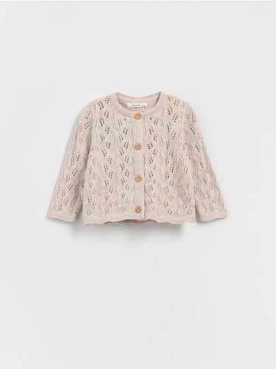 Knit cardigan