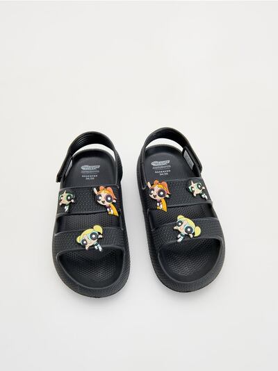 GIRLS` STRAPPY SANDALS