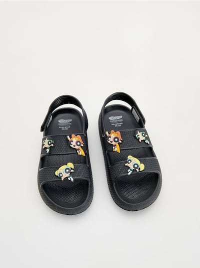 GIRLS` STRAPPY SANDALS