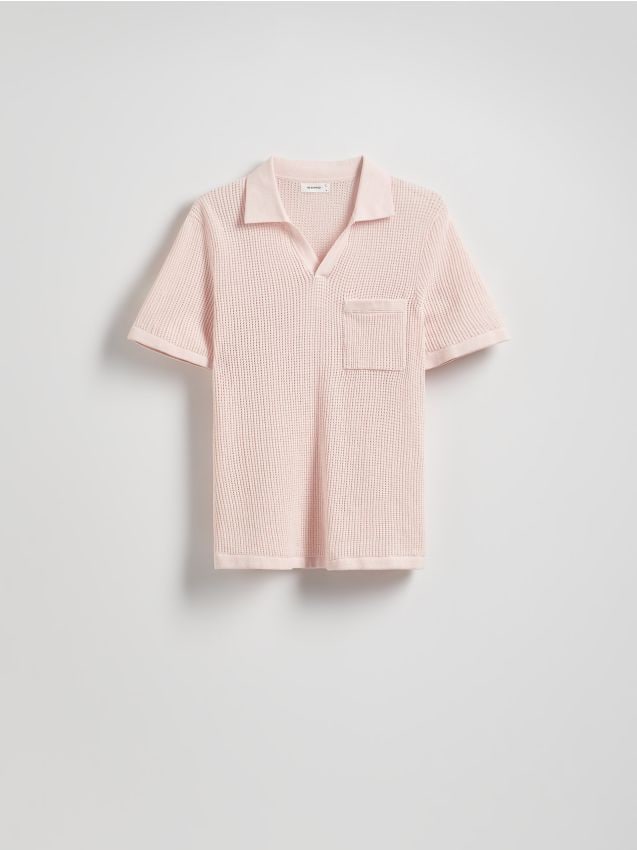 Openwork polo jumper - RESERVED