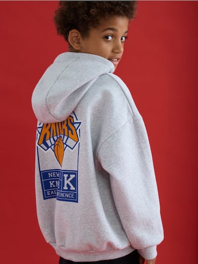Bavlnená NBA mikina