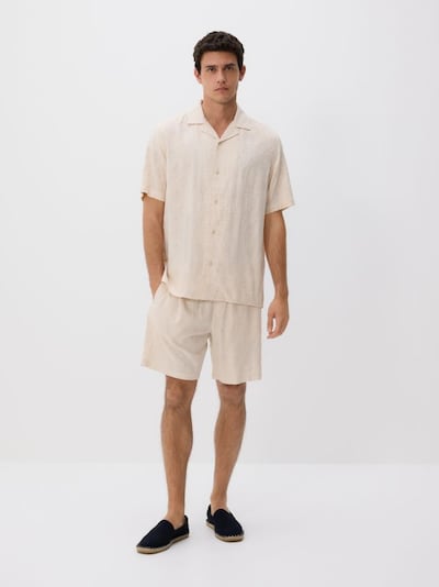 Slim fit shorts