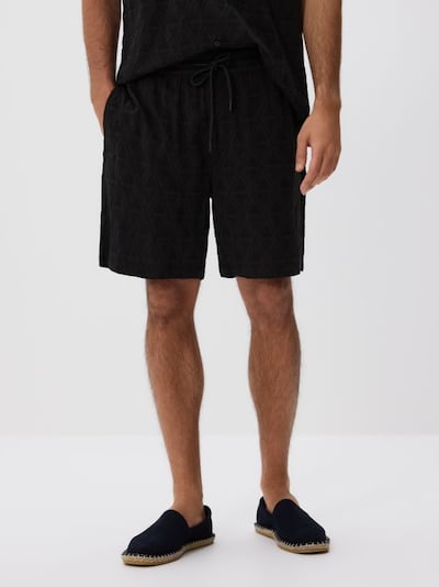 Slim fit shorts
