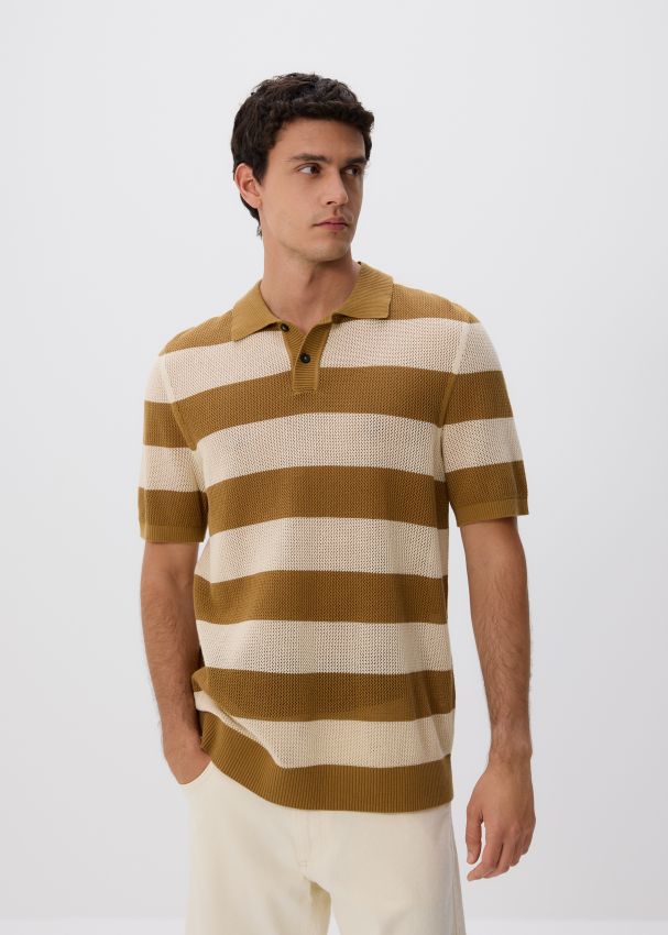 Ažuurne polo-džemper - RESERVED