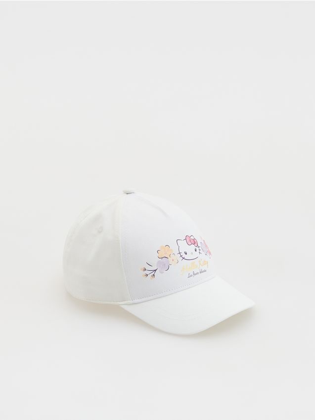 GIRLS` PEAKED CAP - RESERVED