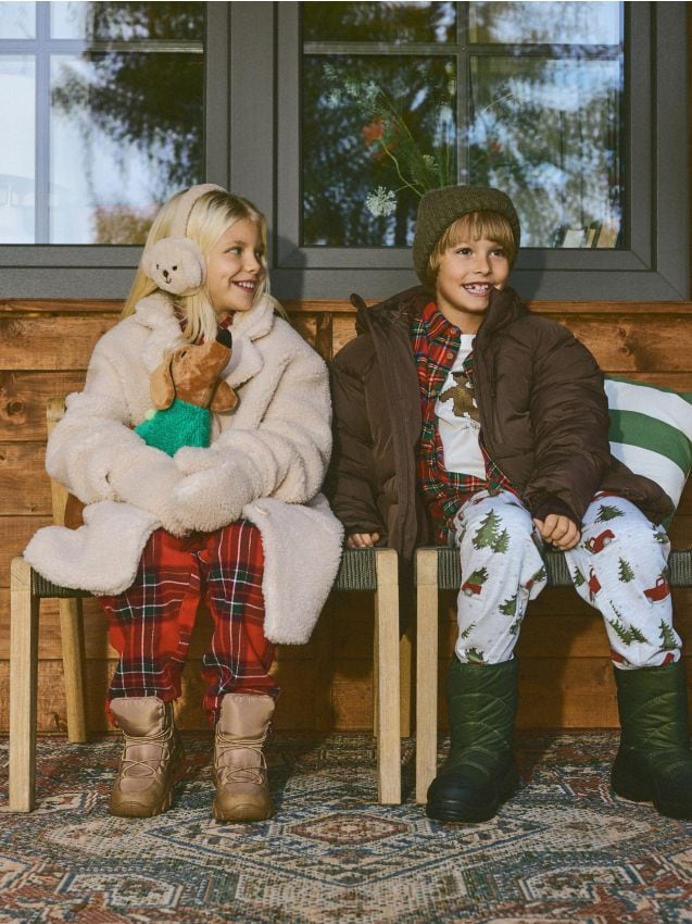 Gewatteerde snowboots - RESERVED