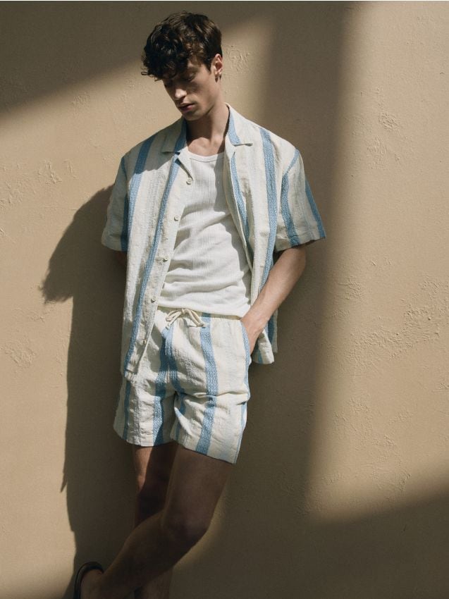 Cotton jogger shorts - RESERVED