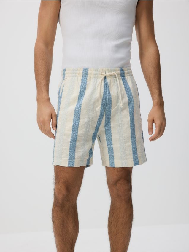 Cotton jogger shorts - RESERVED