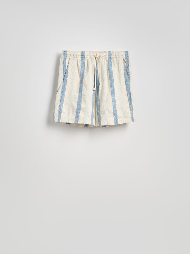 Cotton jogger shorts - RESERVED