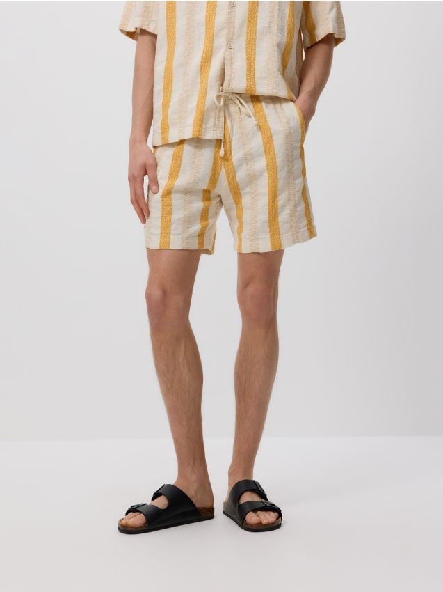 Cotton jogger shorts - RESERVED