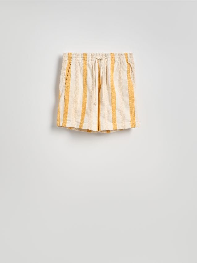 Cotton jogger shorts - RESERVED
