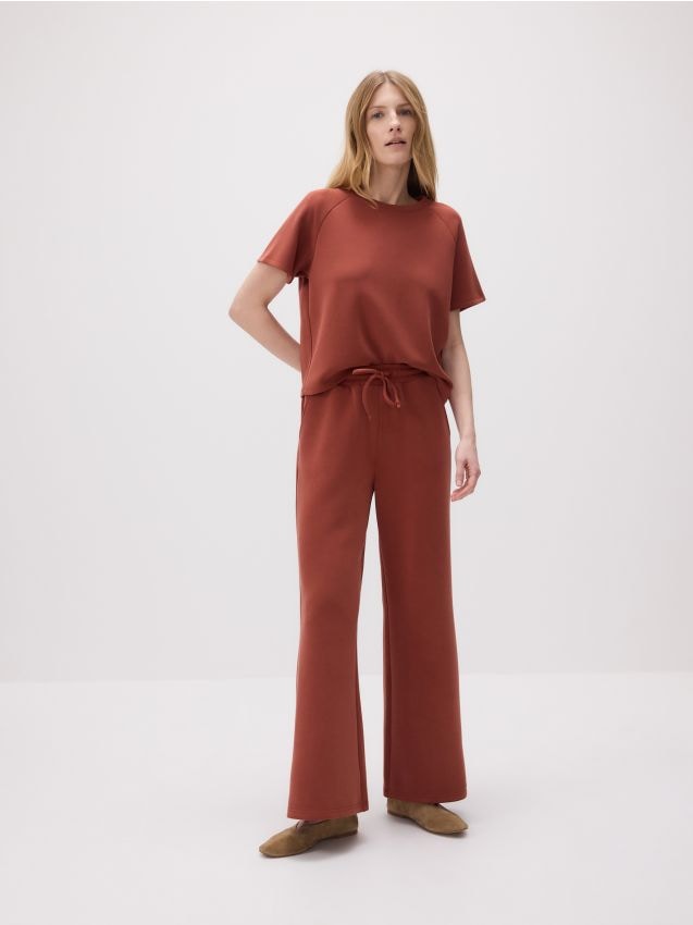 Modal blend sweatpants - RESERVED