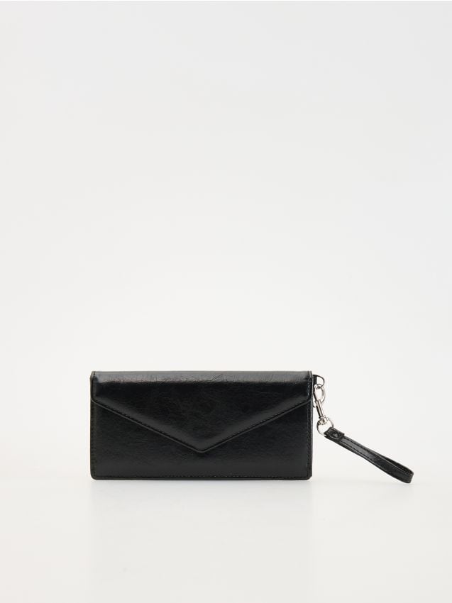 Reserved - wallet - negru