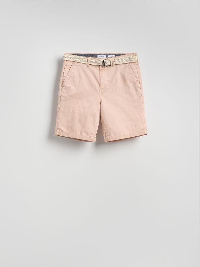 Short slim fit - RESERVED