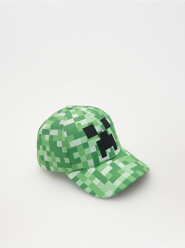 Reserved - Șapcă minecraft - verde