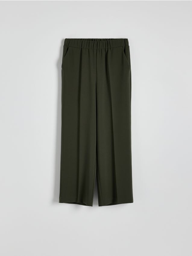Reserved - pantaloni chino - verde