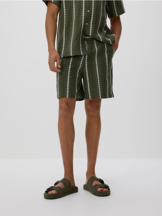 Regular structural shorts - RESERVED