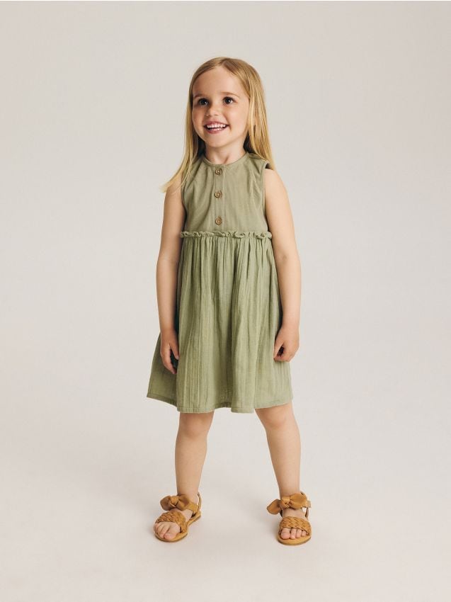 Sleeveless dress - RESERVED