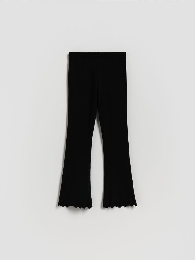 Flared leggings - RESERVED