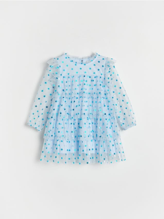 GIRLS` DRESS - RESERVED