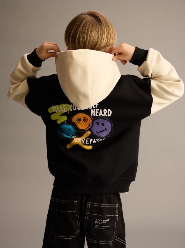 SmileyWorld® bomber jacket - RESERVED