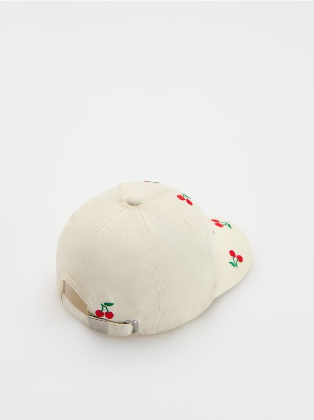 Cap with embroidery - RESERVED