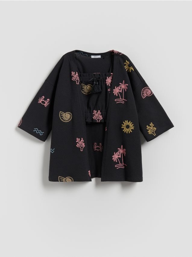 Kimono and top set - RESERVED