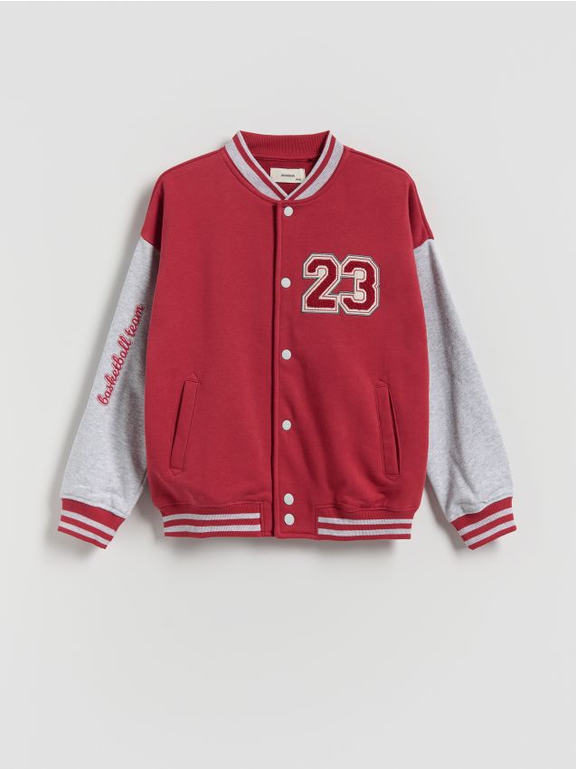 Oversized bomber jacket - RESERVED