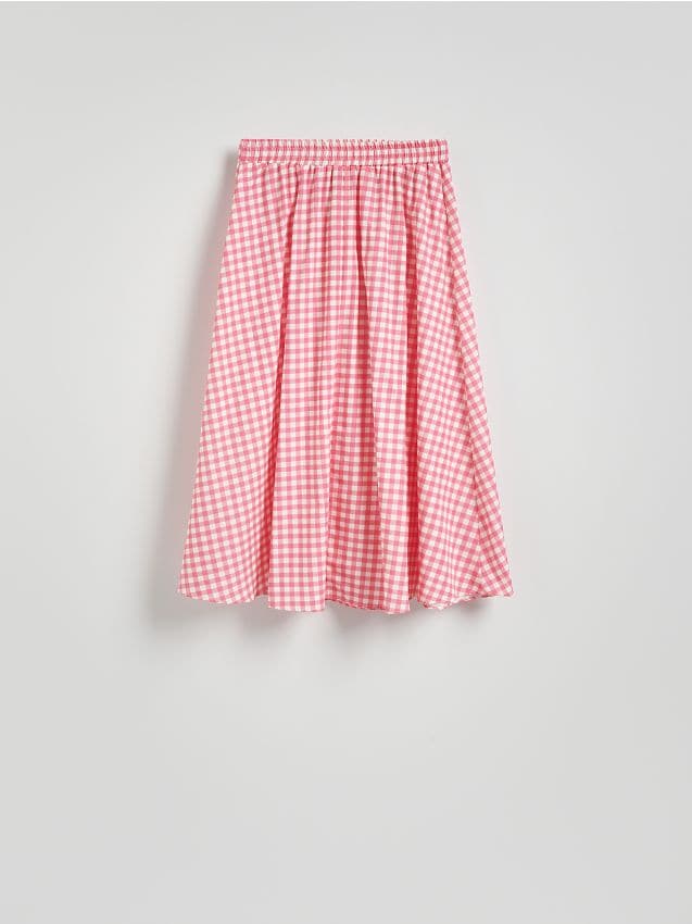 Vichy geruite rok - RESERVED