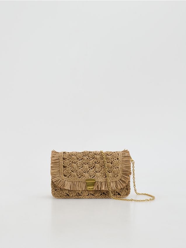 Reserved - Borsetta a tracolla - beige