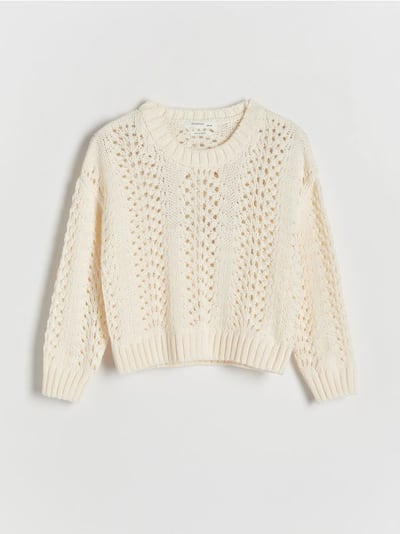 Rupičasti džemper