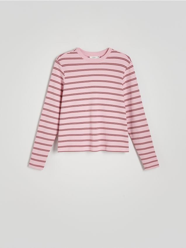 Reserved - LADIES` T-SHIRT - roz-aprins