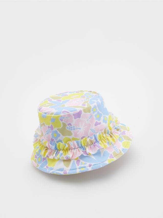 Reserved - Pălărie bucket cu imprimeu - multicolor