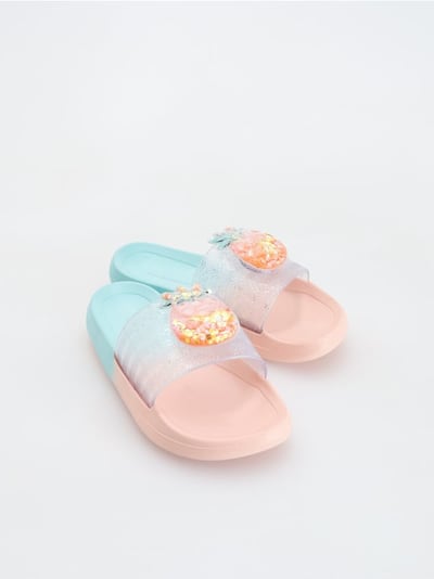 GIRLS` STRAPPY SANDALS