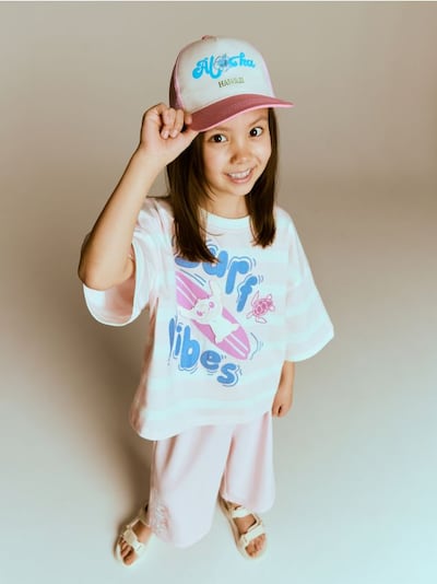 GIRLS` T-SHIRT