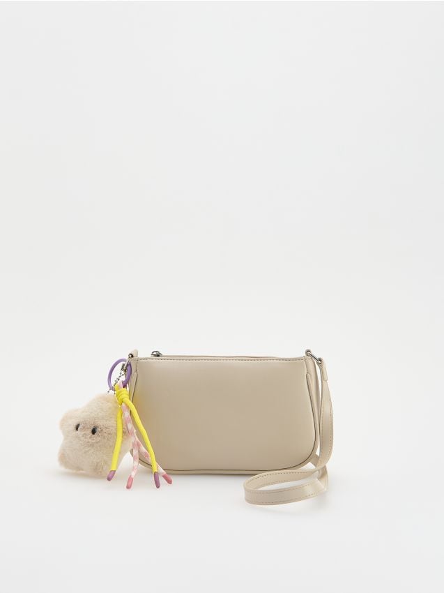 Hand bag with keychain - RESERVED