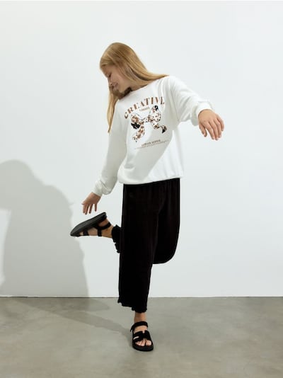Muslin trousers