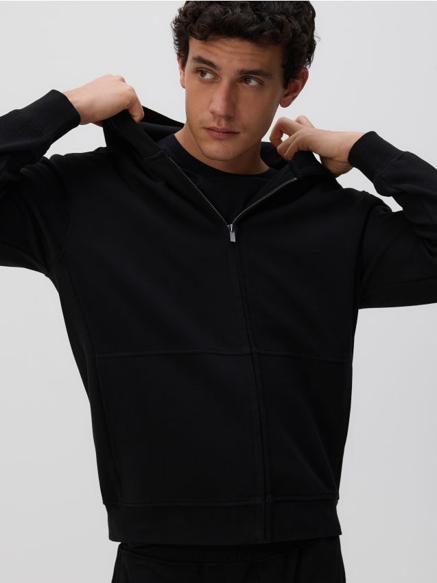 Zip up hoodie - RESERVED