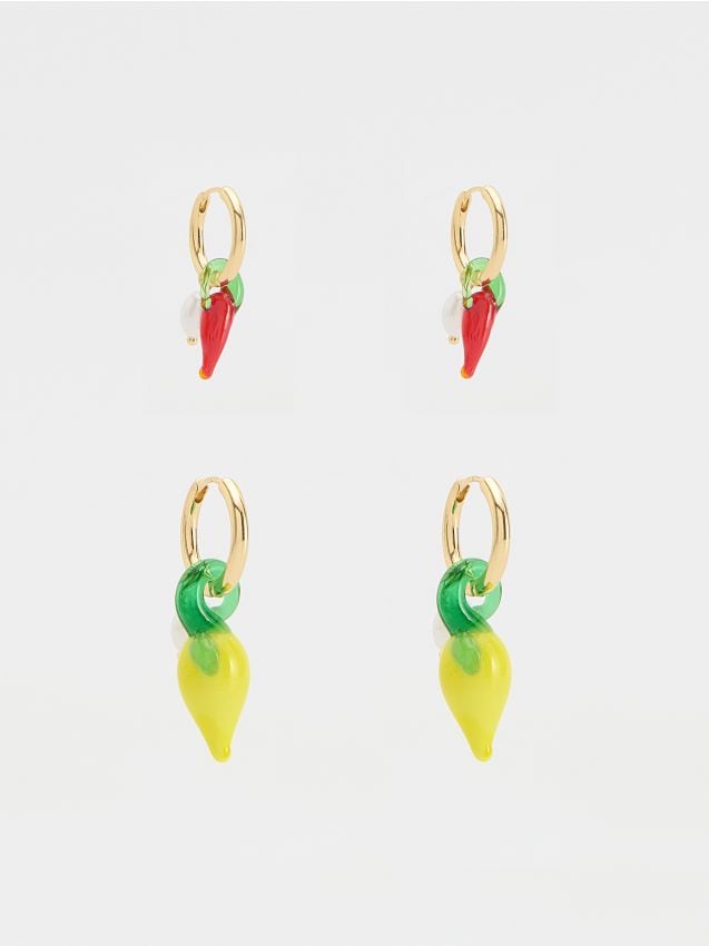 Ensemble de boucles d’oreilles - RESERVED
