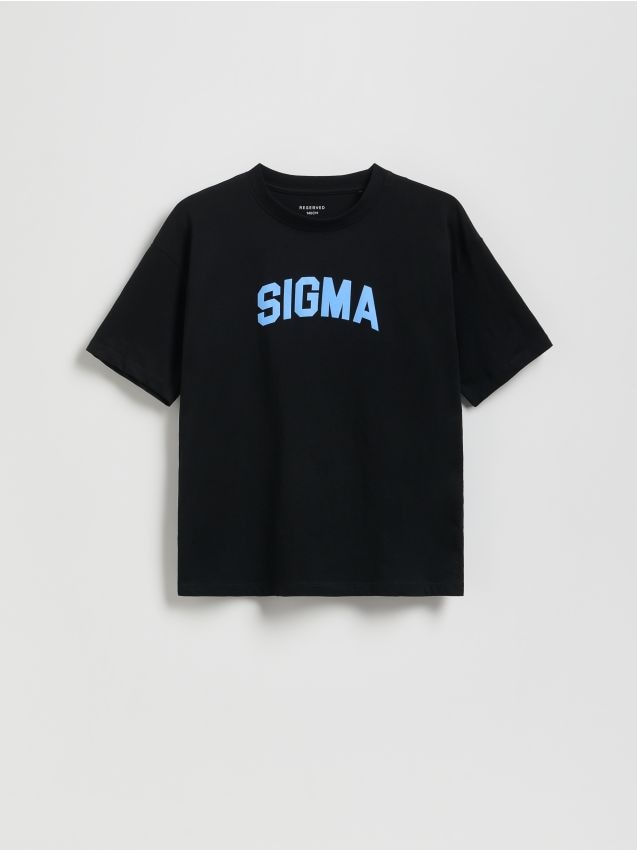 T-shirt with print - RESERVED
