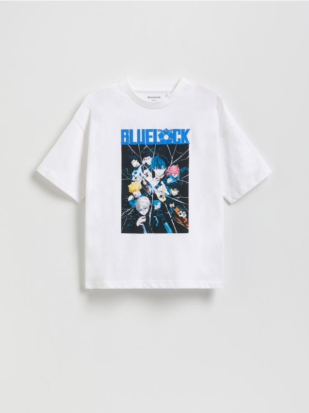 BOYS` T-SHIRT - RESERVED